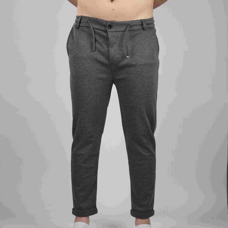 pant dark grey zara cotton