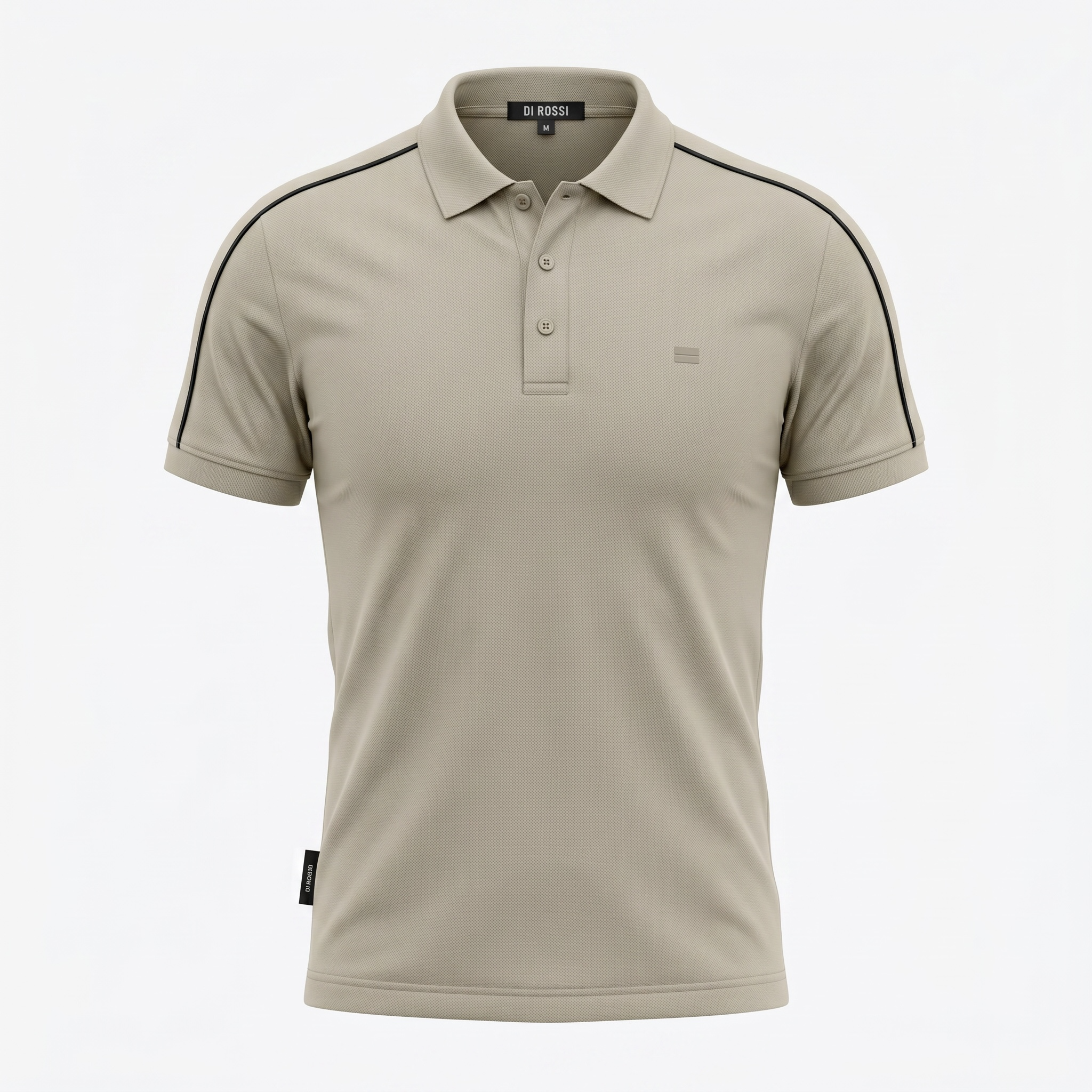 Beige Polo Di Rossi