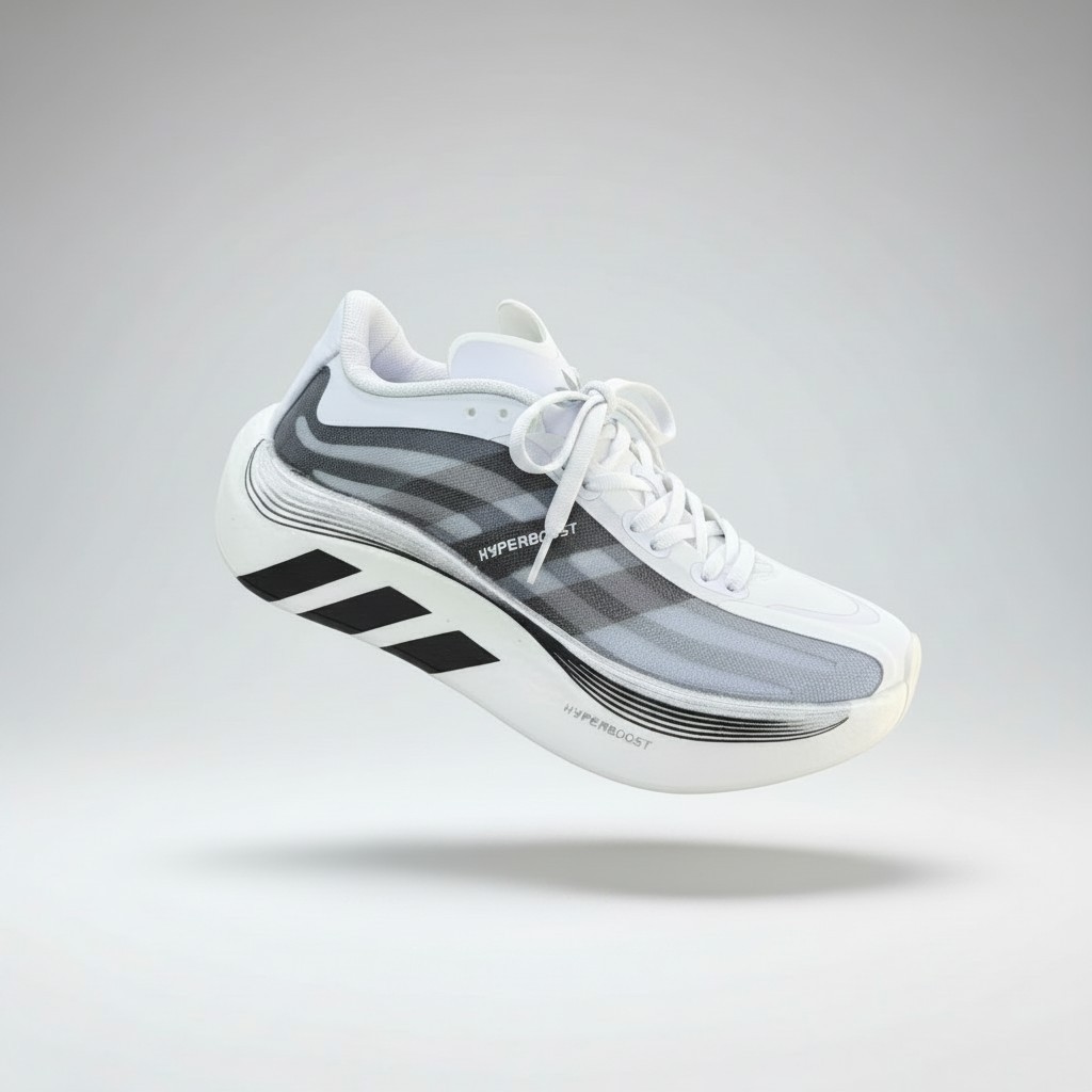White Grid Hyperboost