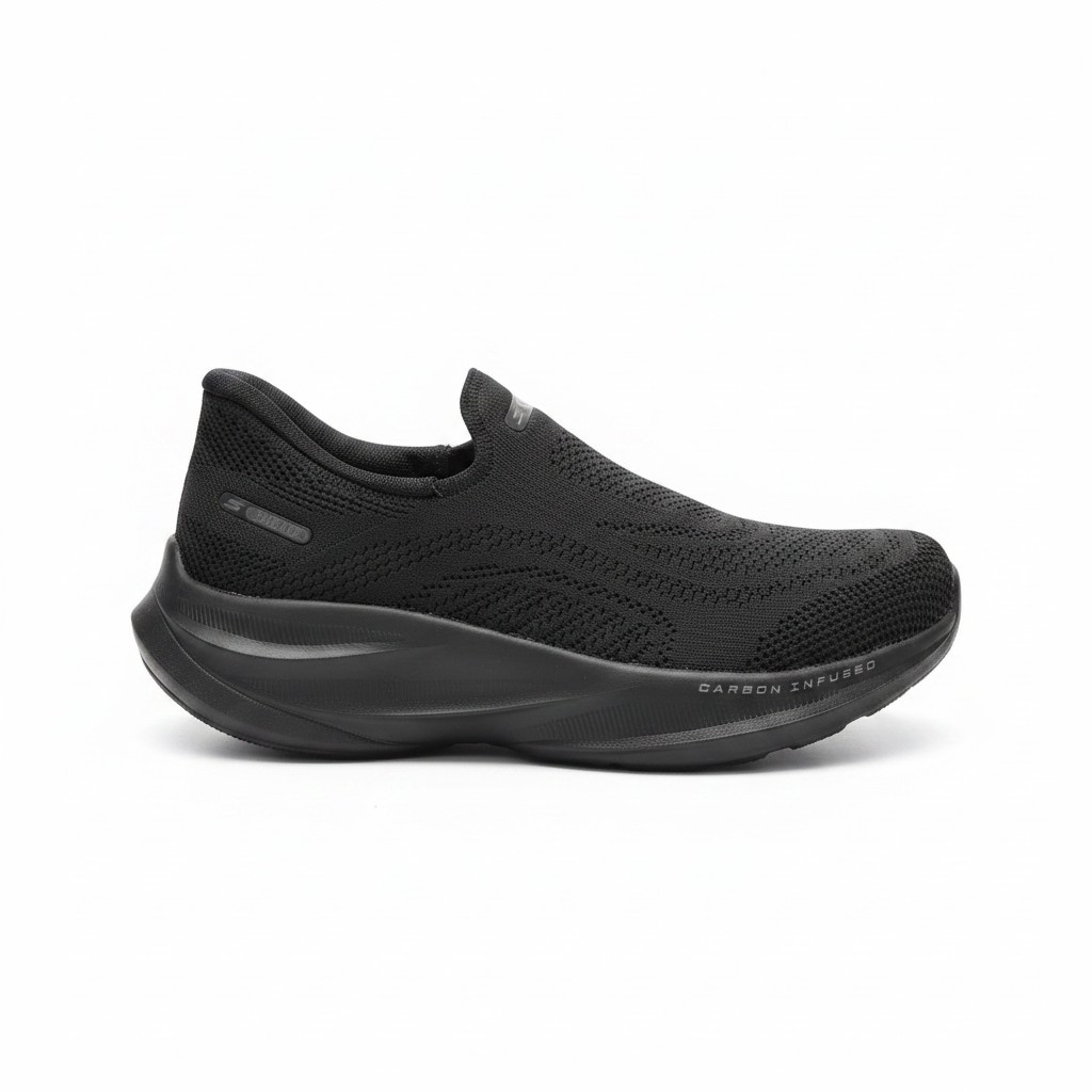 Black Skechers Slip-ins