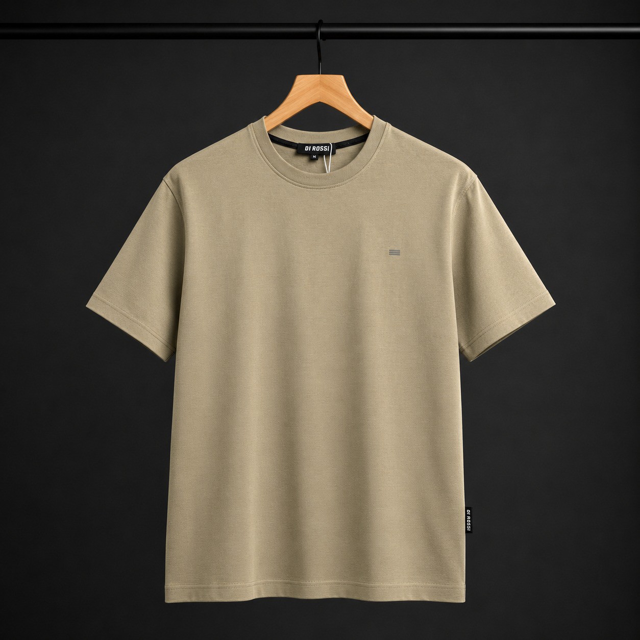 Khaki Di Rossi T-Shirt