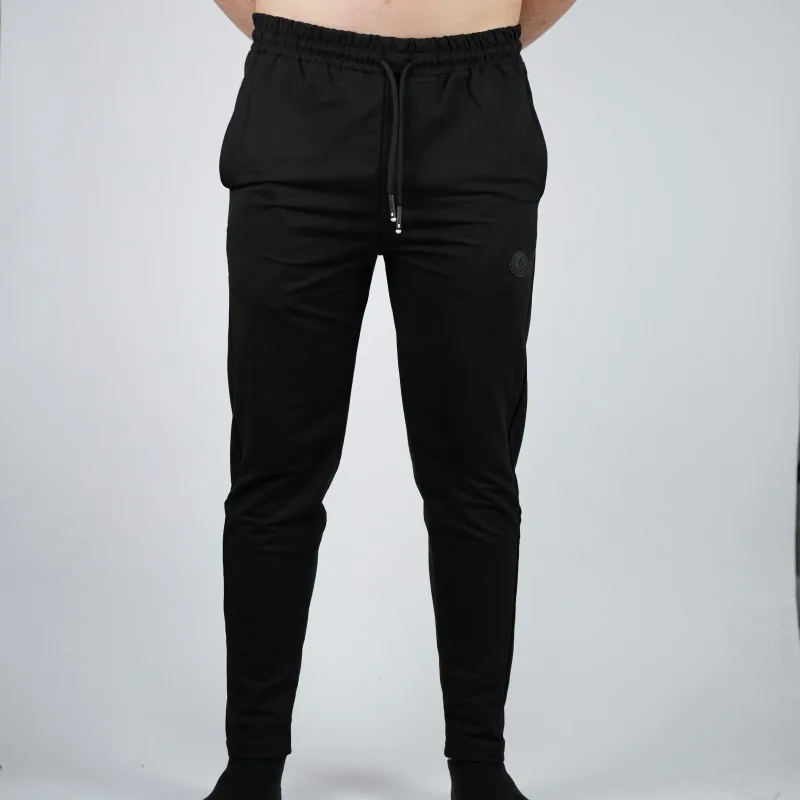 sweatpant adidas black slim fit