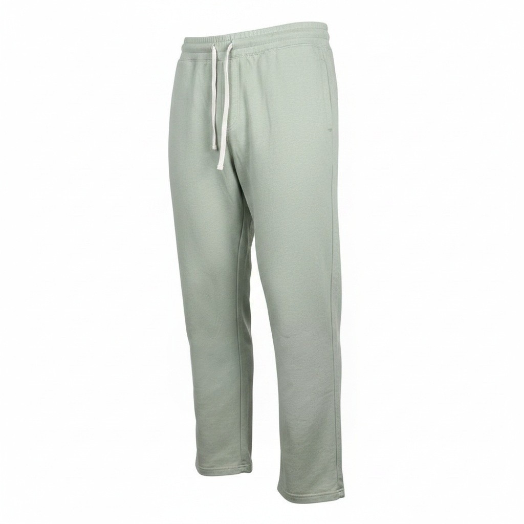 Mint Cotton Sweatpants