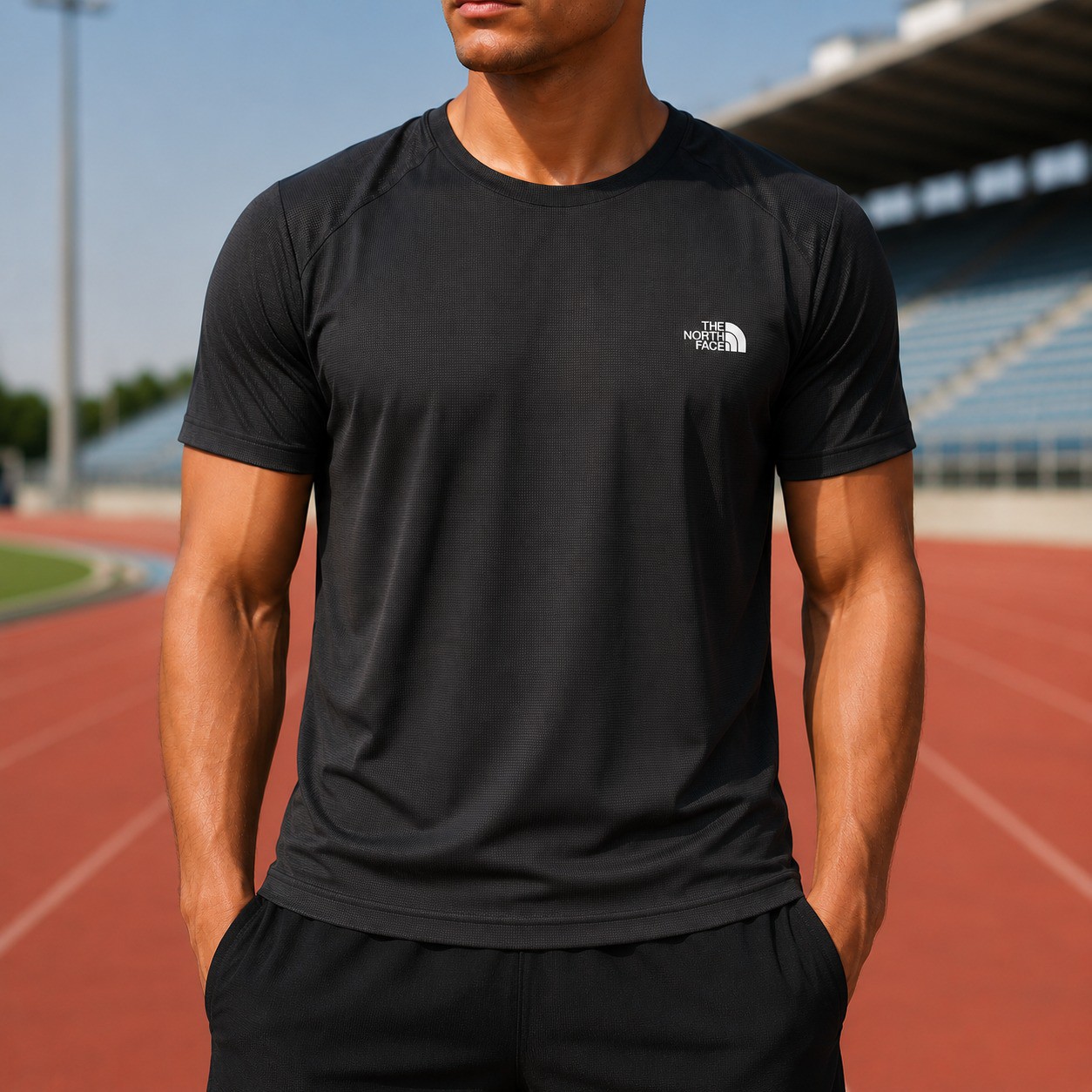 Graphite The North Face T-Shirt