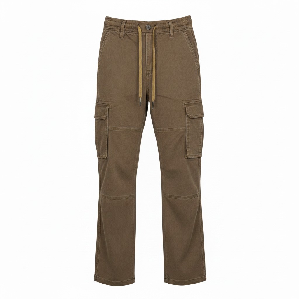 Brown Cargo Pants