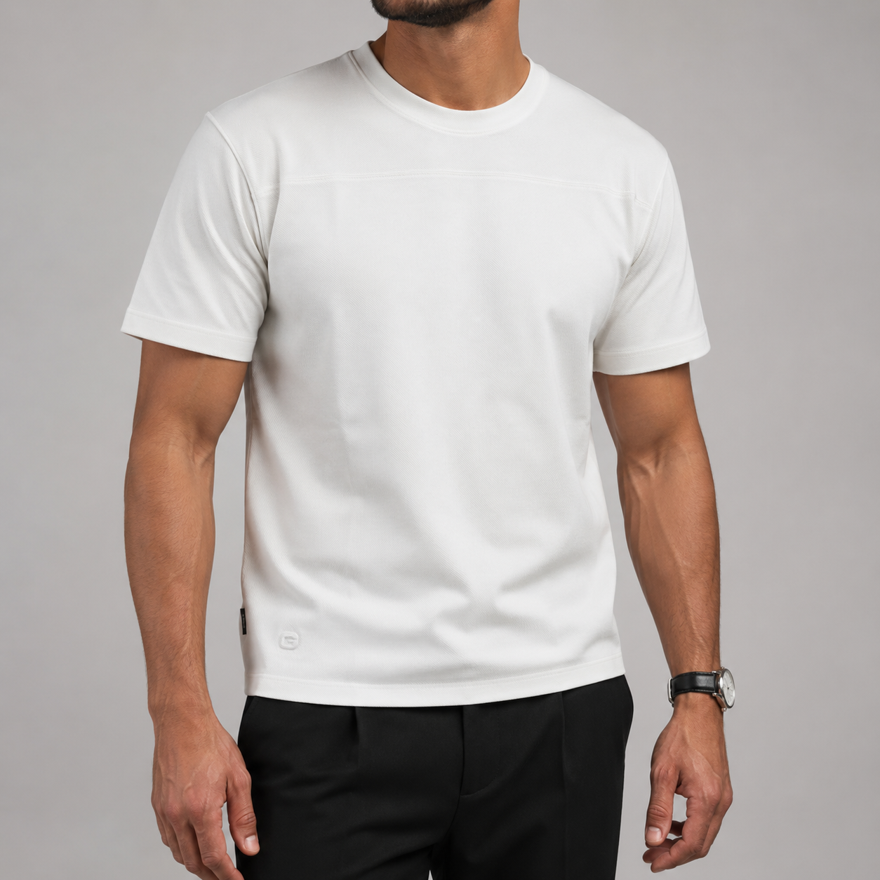 White Di Rossi Grit T-Shirt