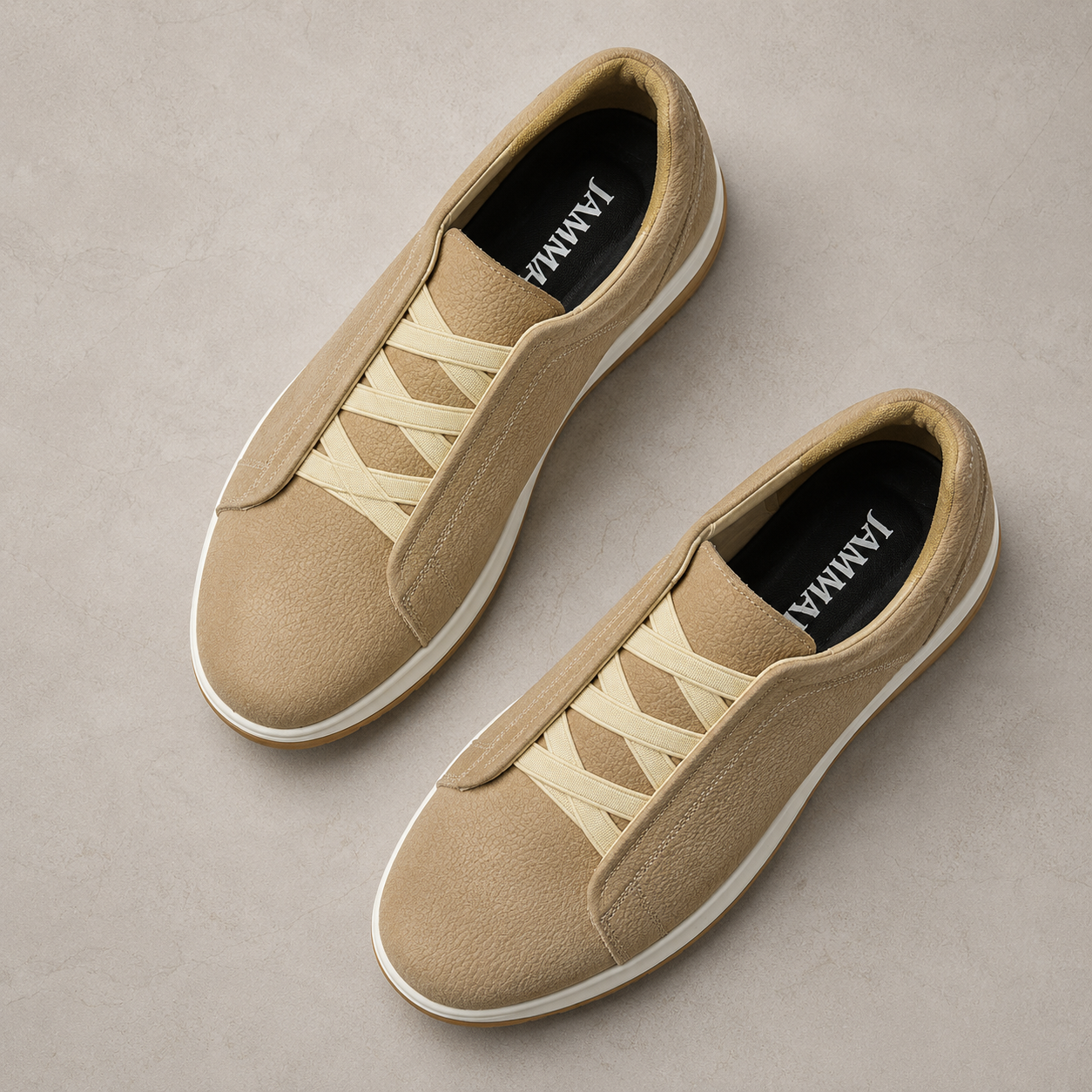 Beige JAMMAL Elastic Strap