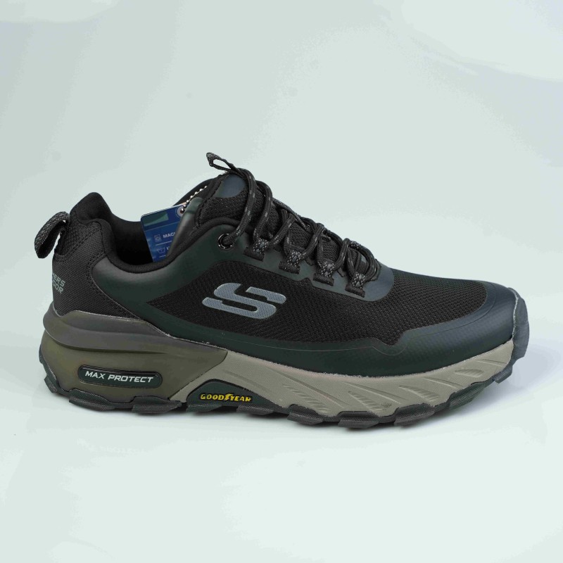 skechers full black max protect