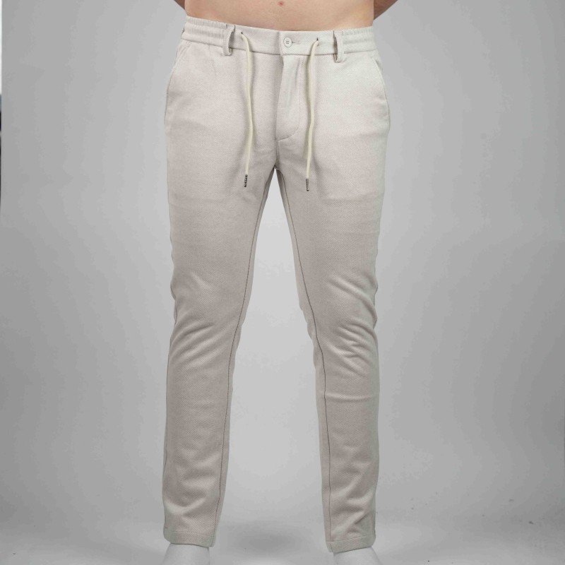 pant beige cazero cotton