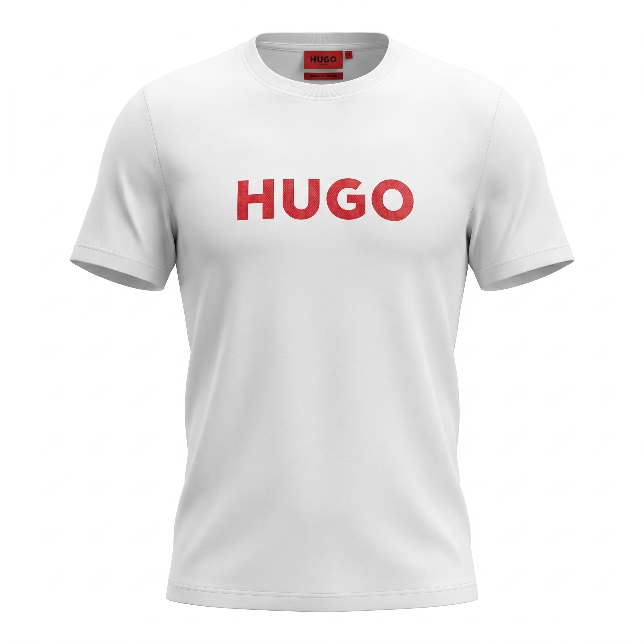 White Hugo T-Shirt