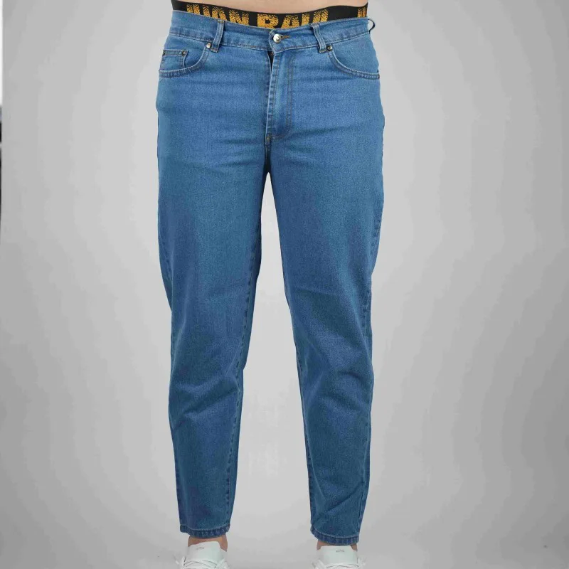 jeans blue polo boyfriend l