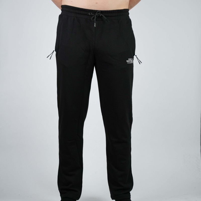 sweatpant nike black moving co,