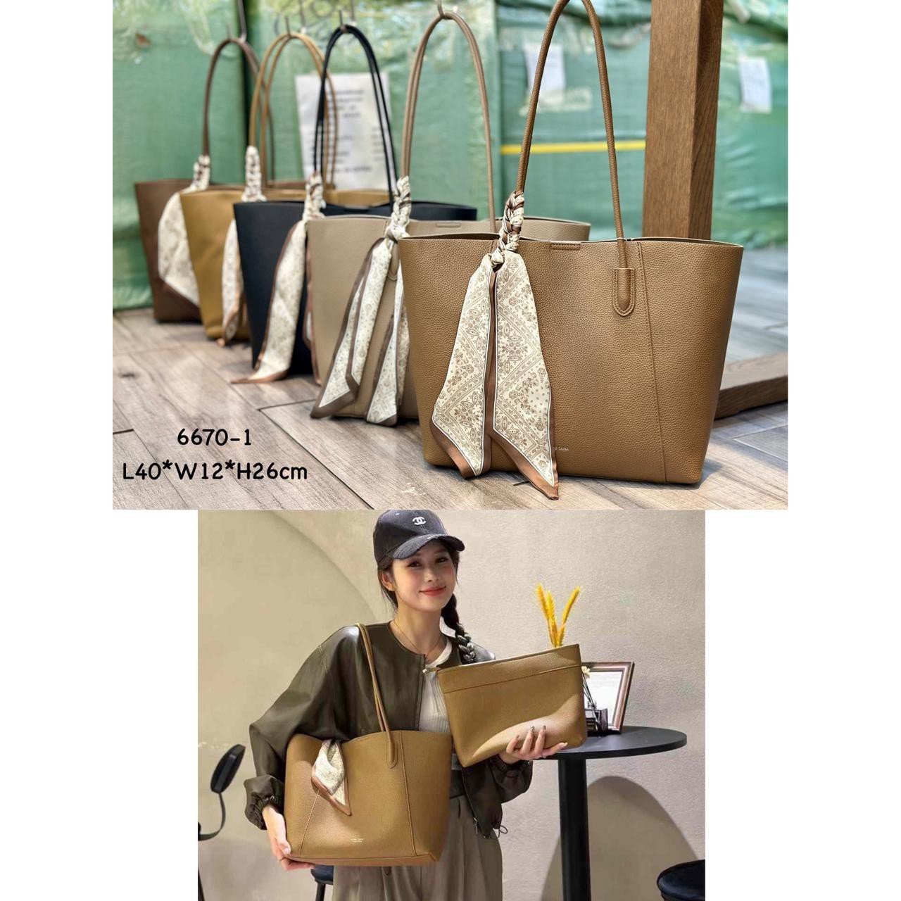 bags multi color 6670-1-1  model