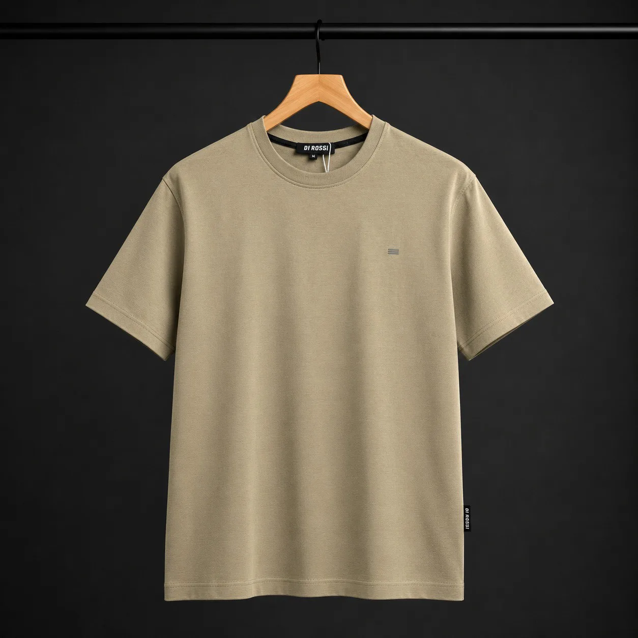 Khaki Di Rossi T-Shirt