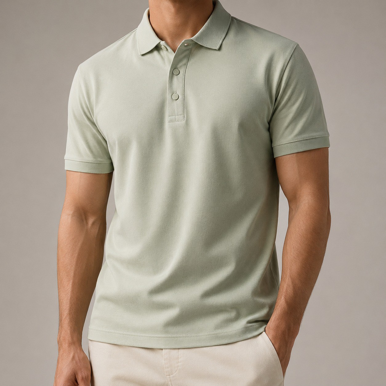 Mint Di Rossi Polo