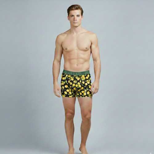 boxer black yellow lemon  juan raul