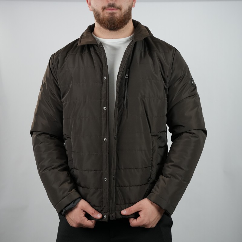 jacket brown hi men cabbage 4081