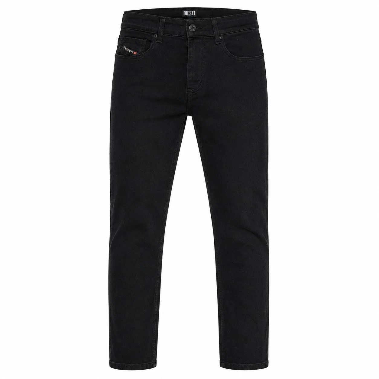 Diesel Solid Black Jeans