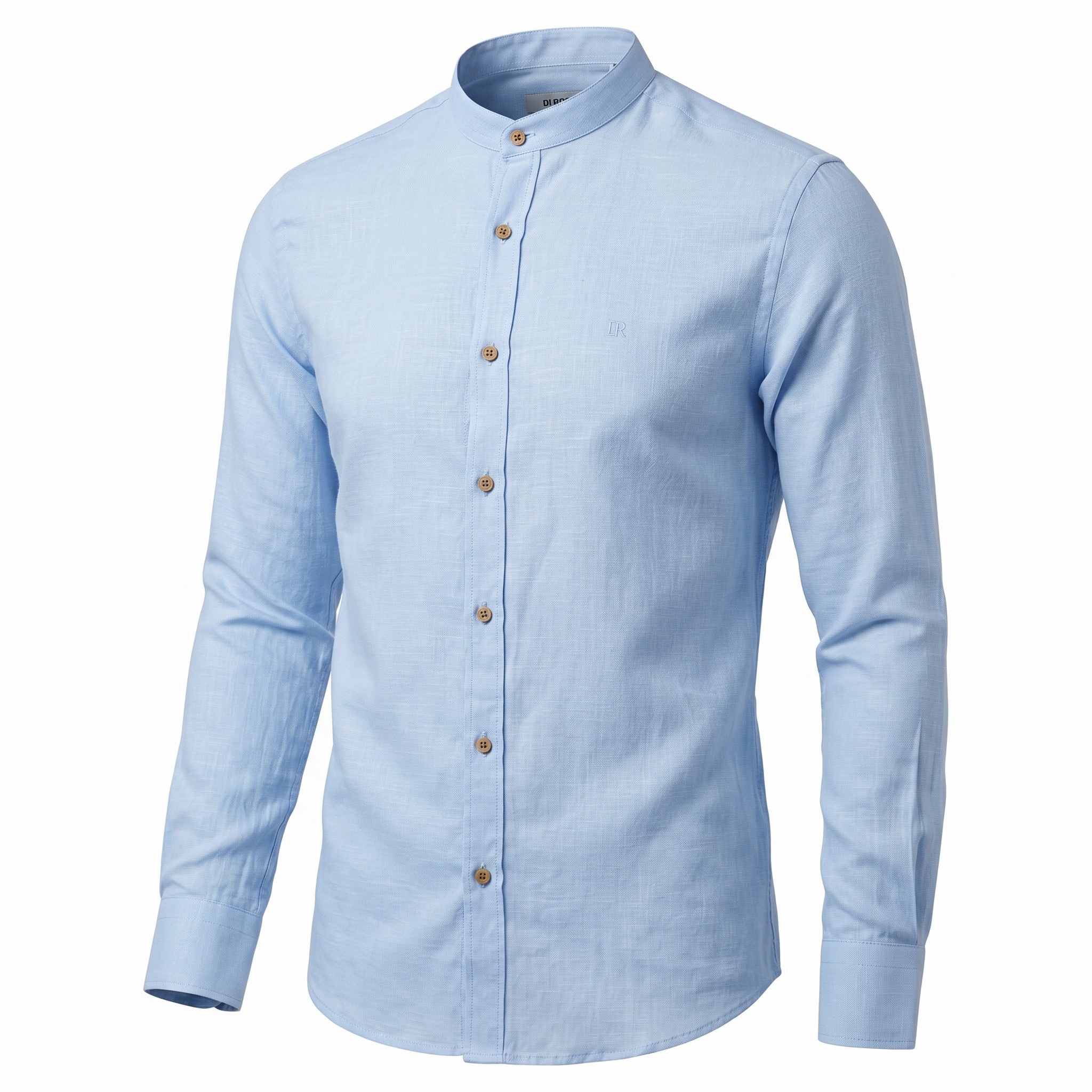 Blue Linen Shirt