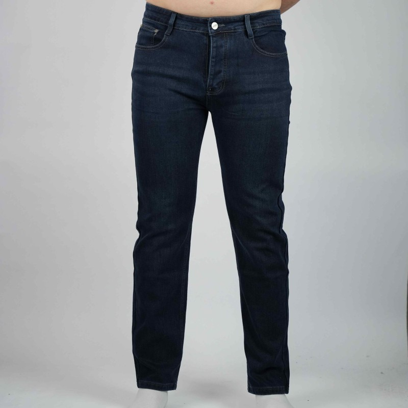 jeans dark blue cazero regular fit