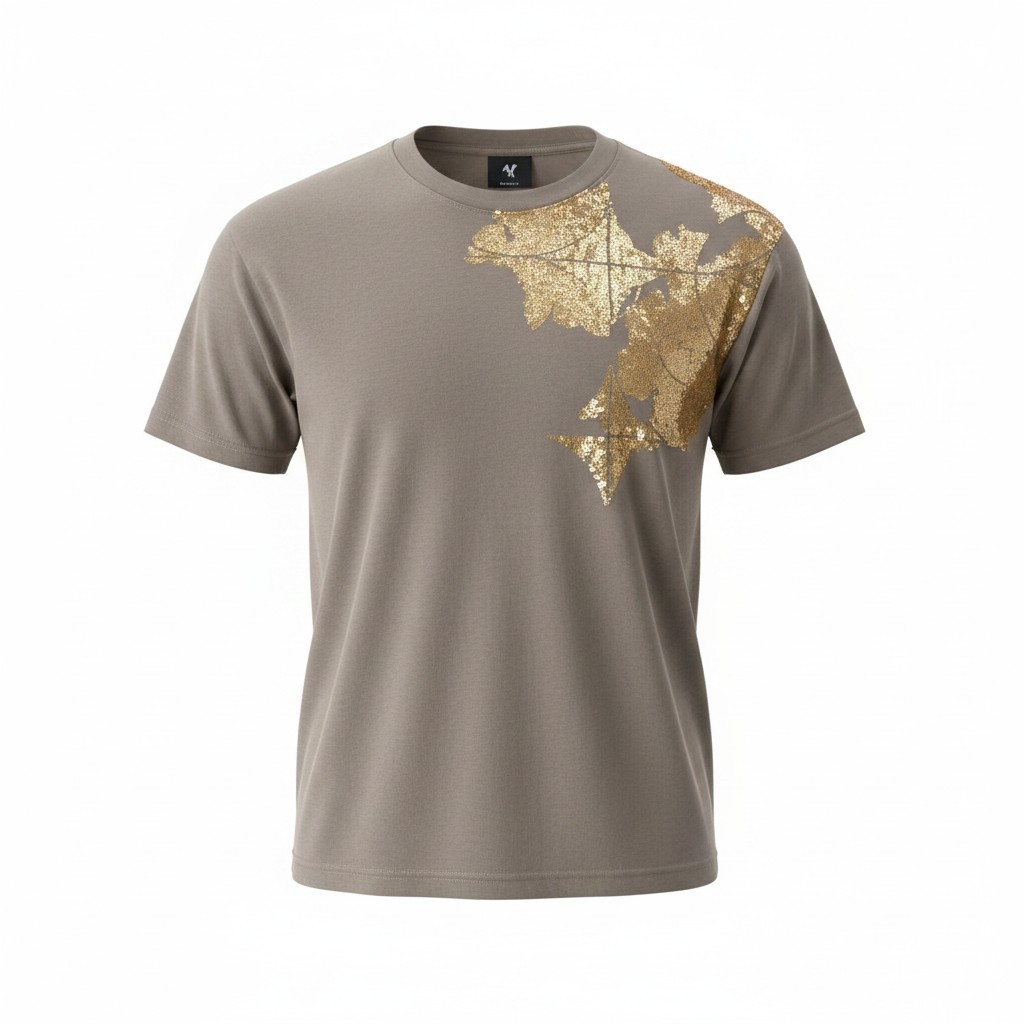 Beige Gold Touch Regular fit