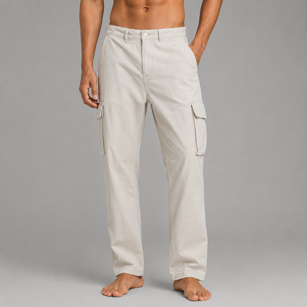 Youth Fever Beige Cargo