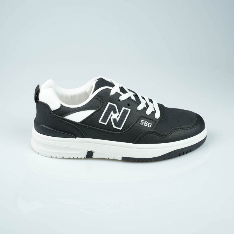 new balance 550 black white