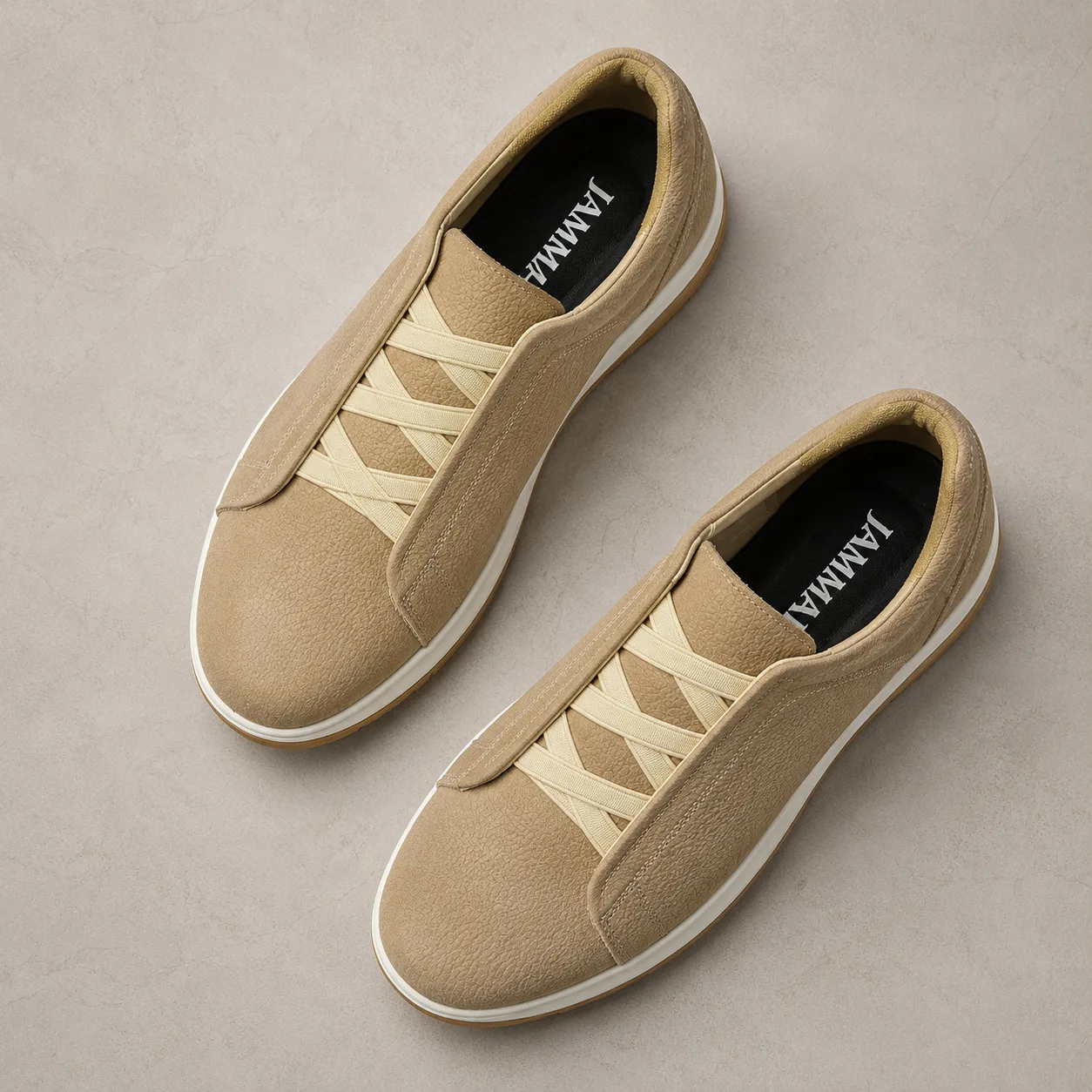 Beige JAMMAL Elastic Strap