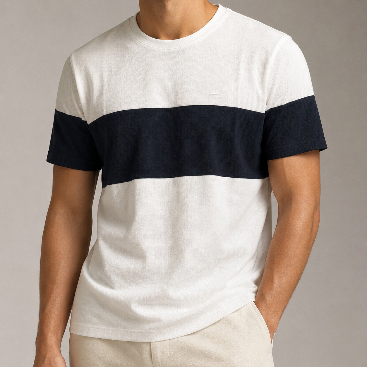 Di Rossi Black White T-Shirt