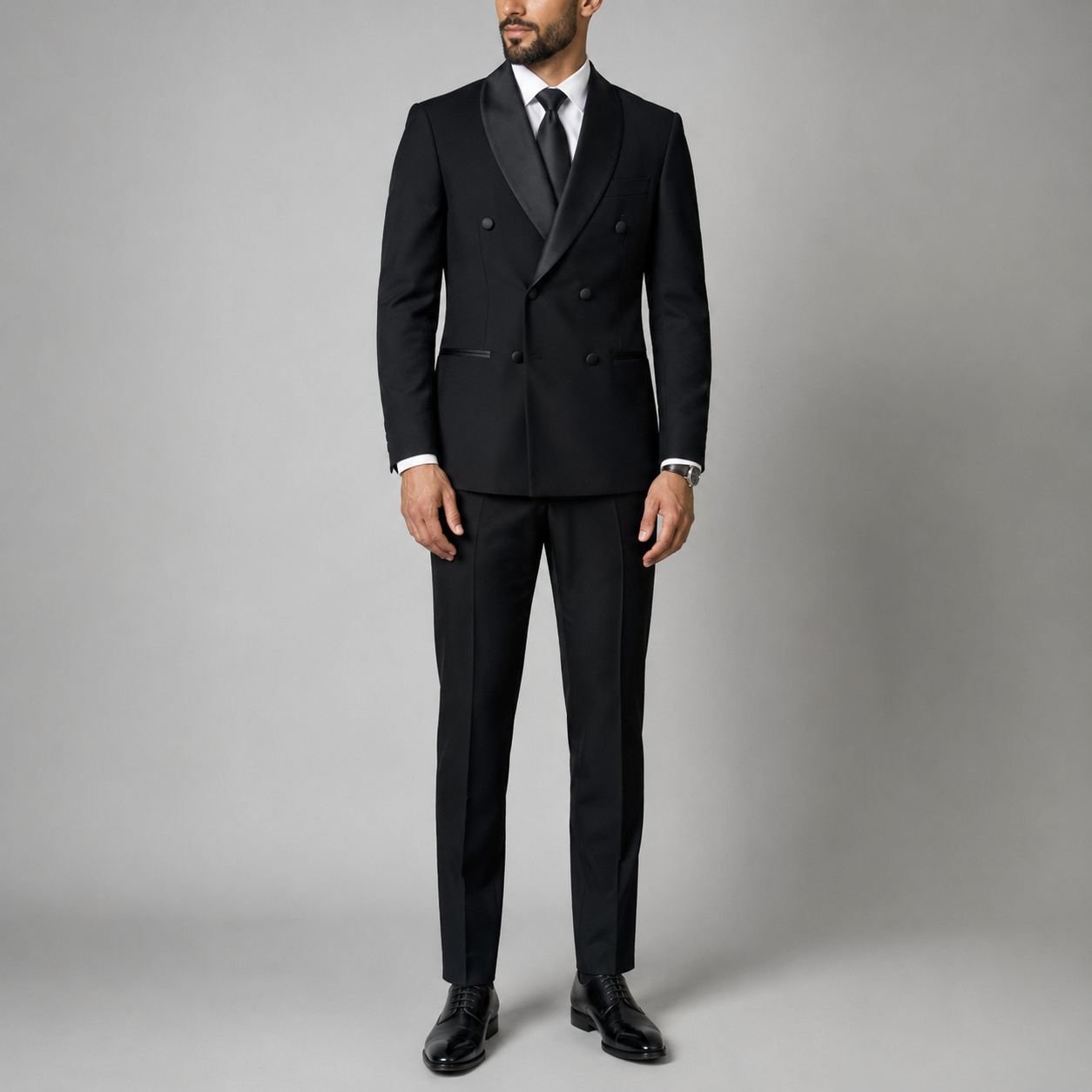 Black Tuxedo Suit