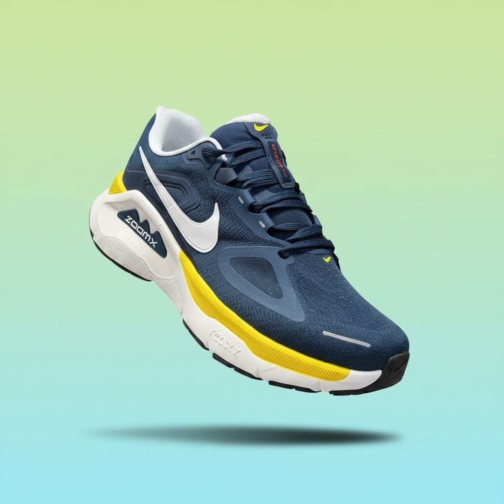 Navy Yellow Nike ZOOMX