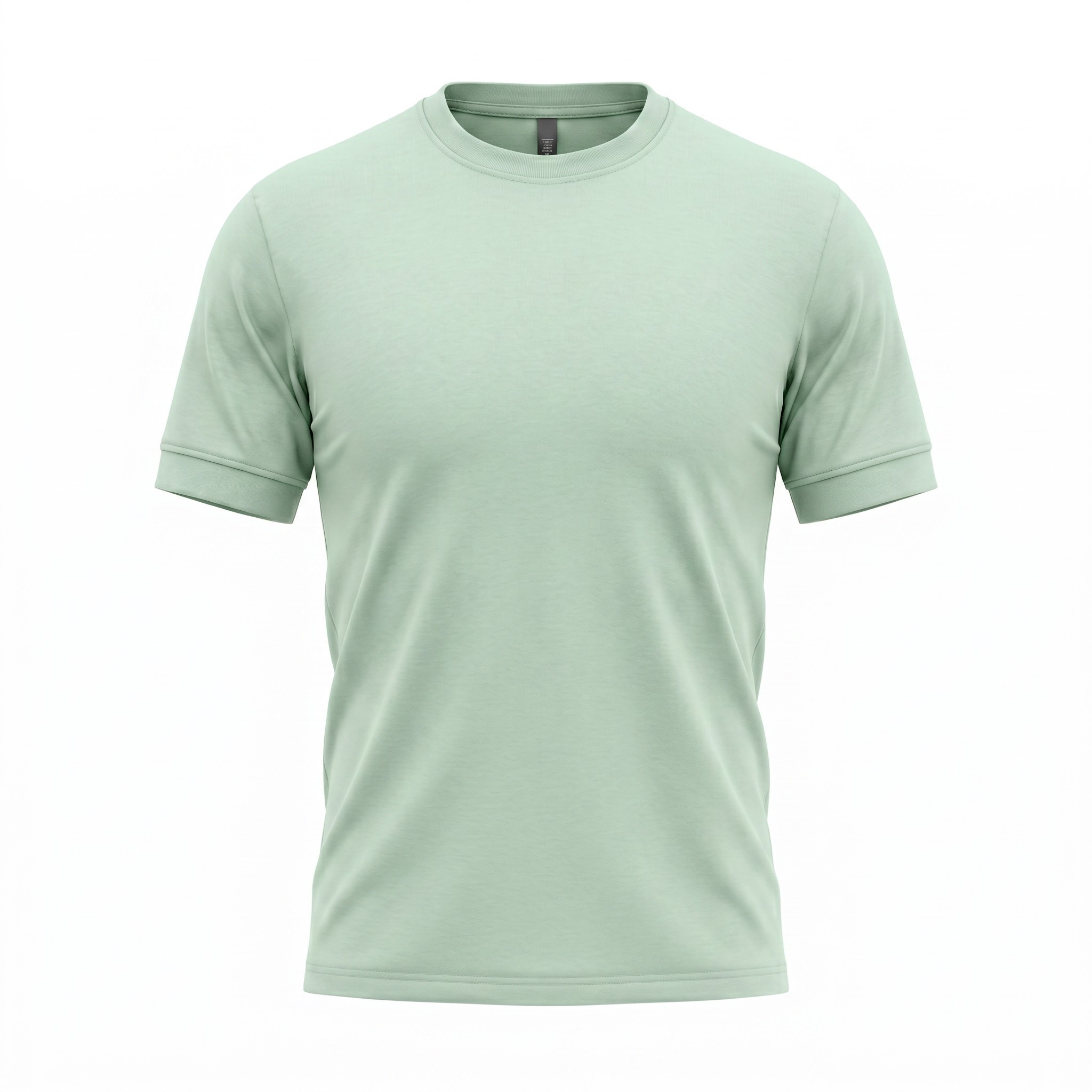 Mint Green T-Shirt Regular Fit