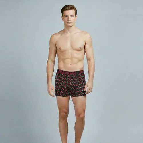 boxer black red cherry  juan raul