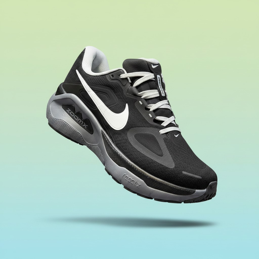 Classic Black Nike ZOOMX
