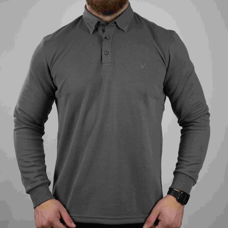 polo grey venezia cotton