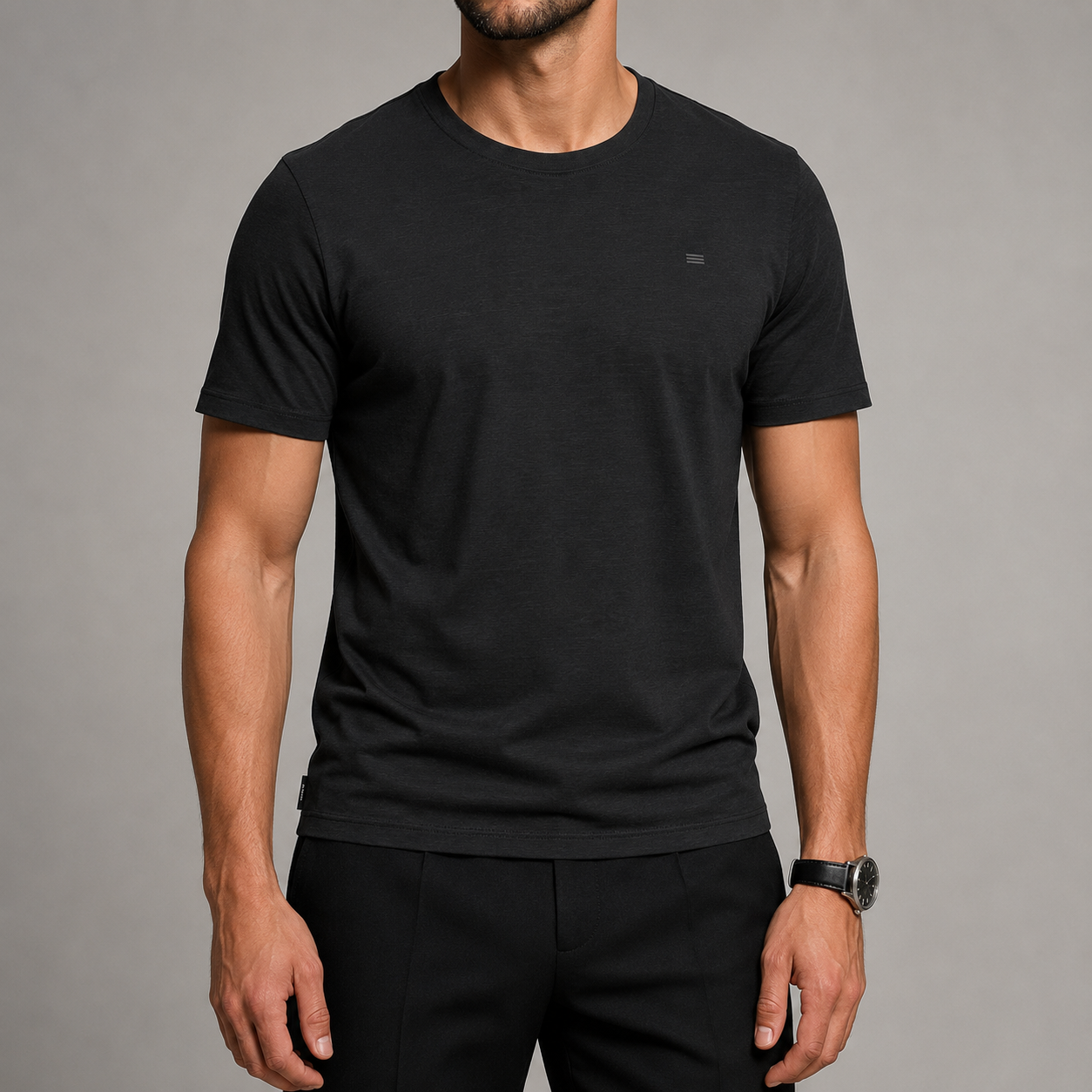 Black Di Rossi T-Shirt