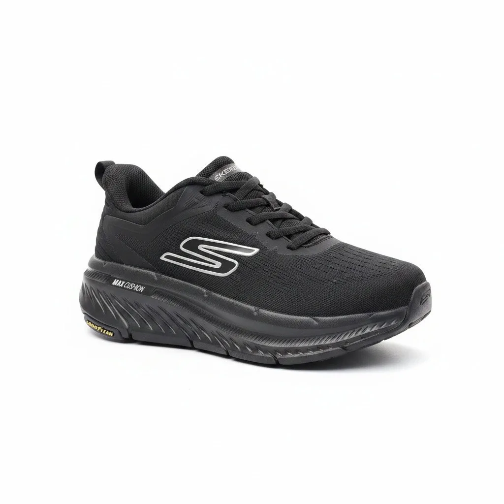 Black Skechers Lite-Weight