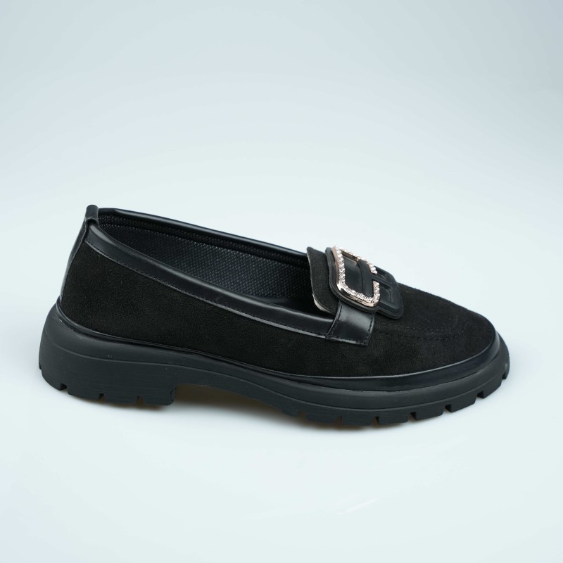 heels black nubuck #1 gucci