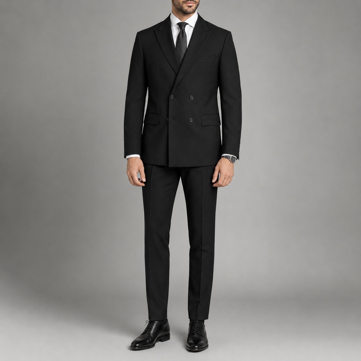 Black Dobetti Alex Max Suit