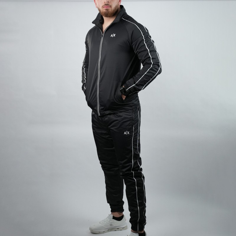 survetmant armani exchange navy parachute