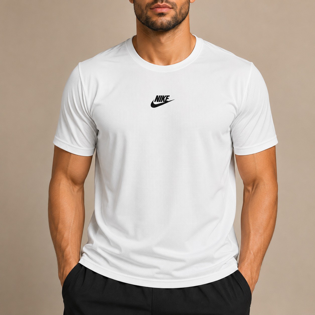 White Nike T-Shirt