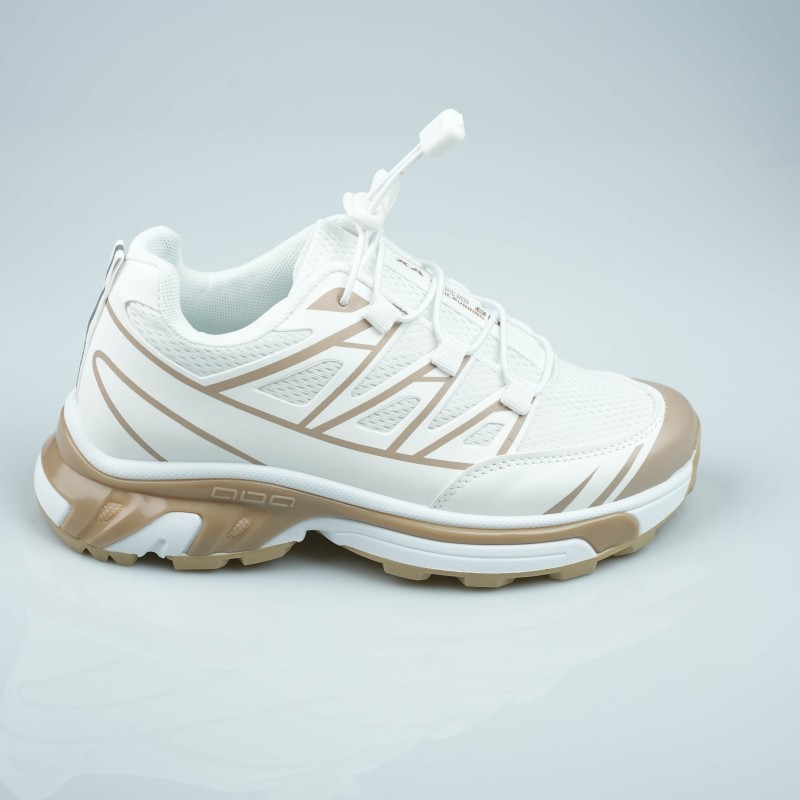 shoes white beige cover bar