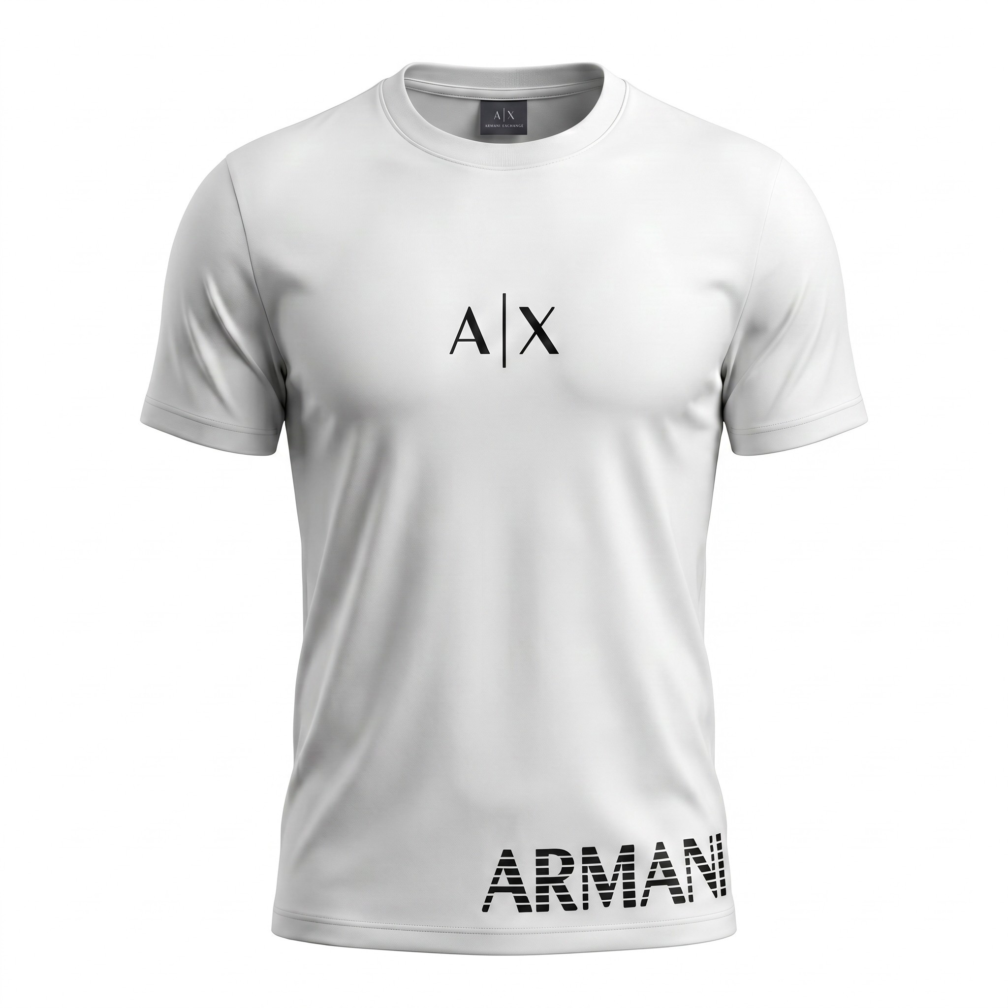 White ARMANI T-Shirt