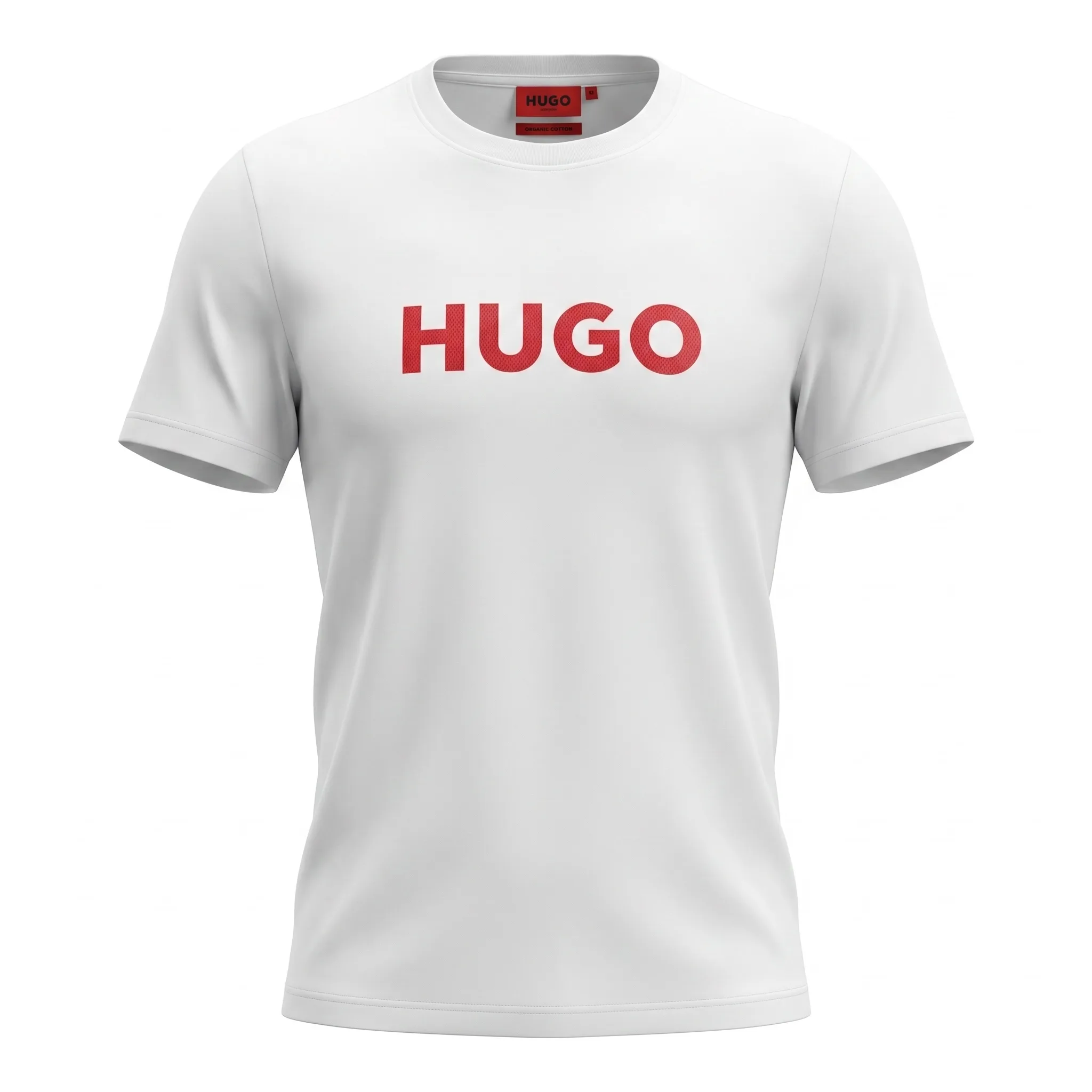 White Hugo T-Shirt