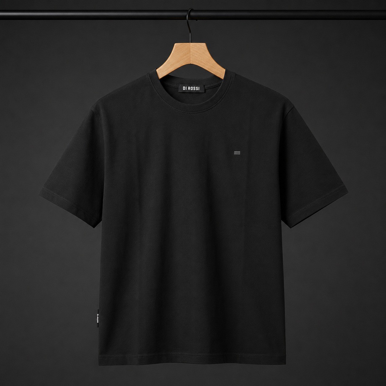 Di Rossi Black T-Shirt