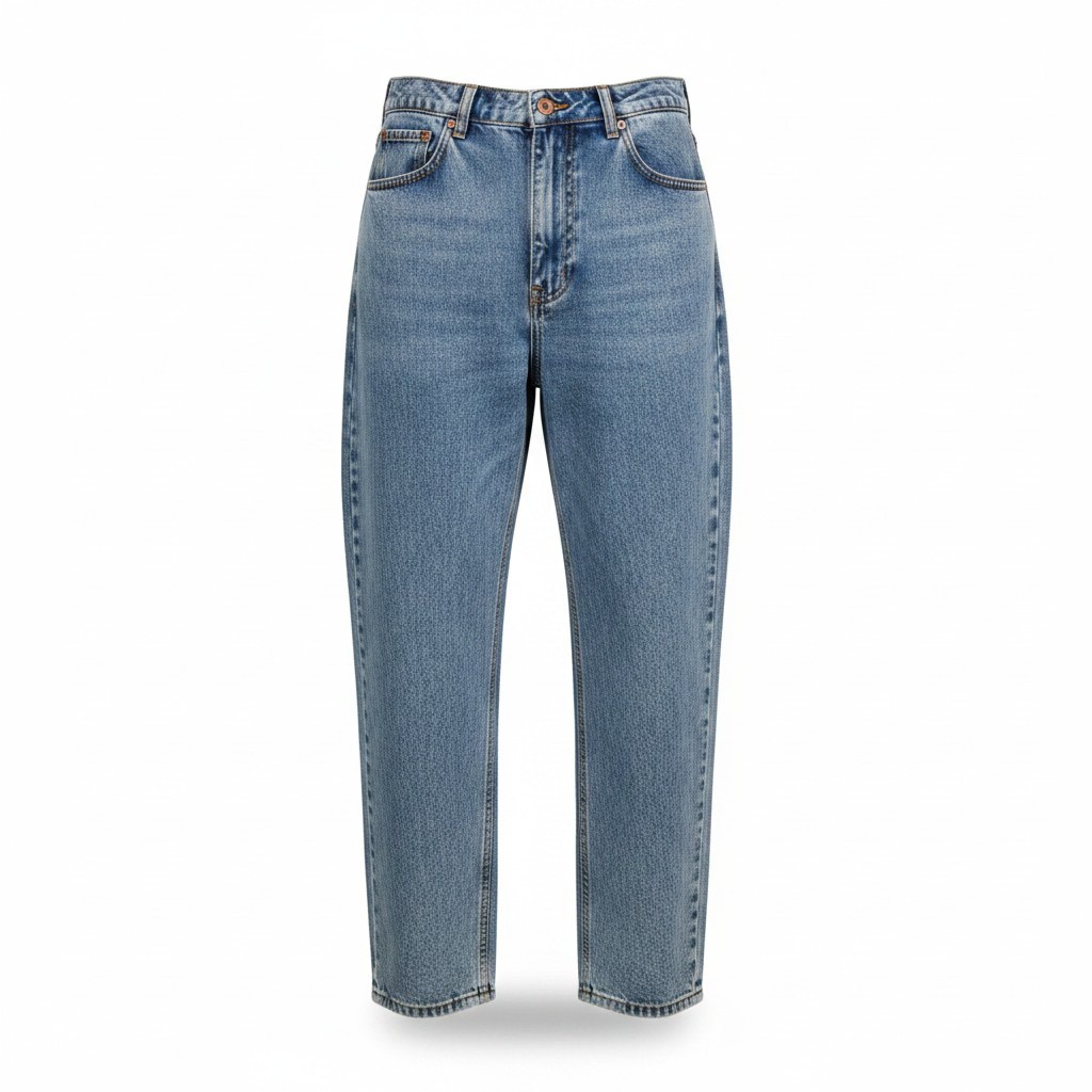 MUCH MORE Classic blue Baggy Jeans