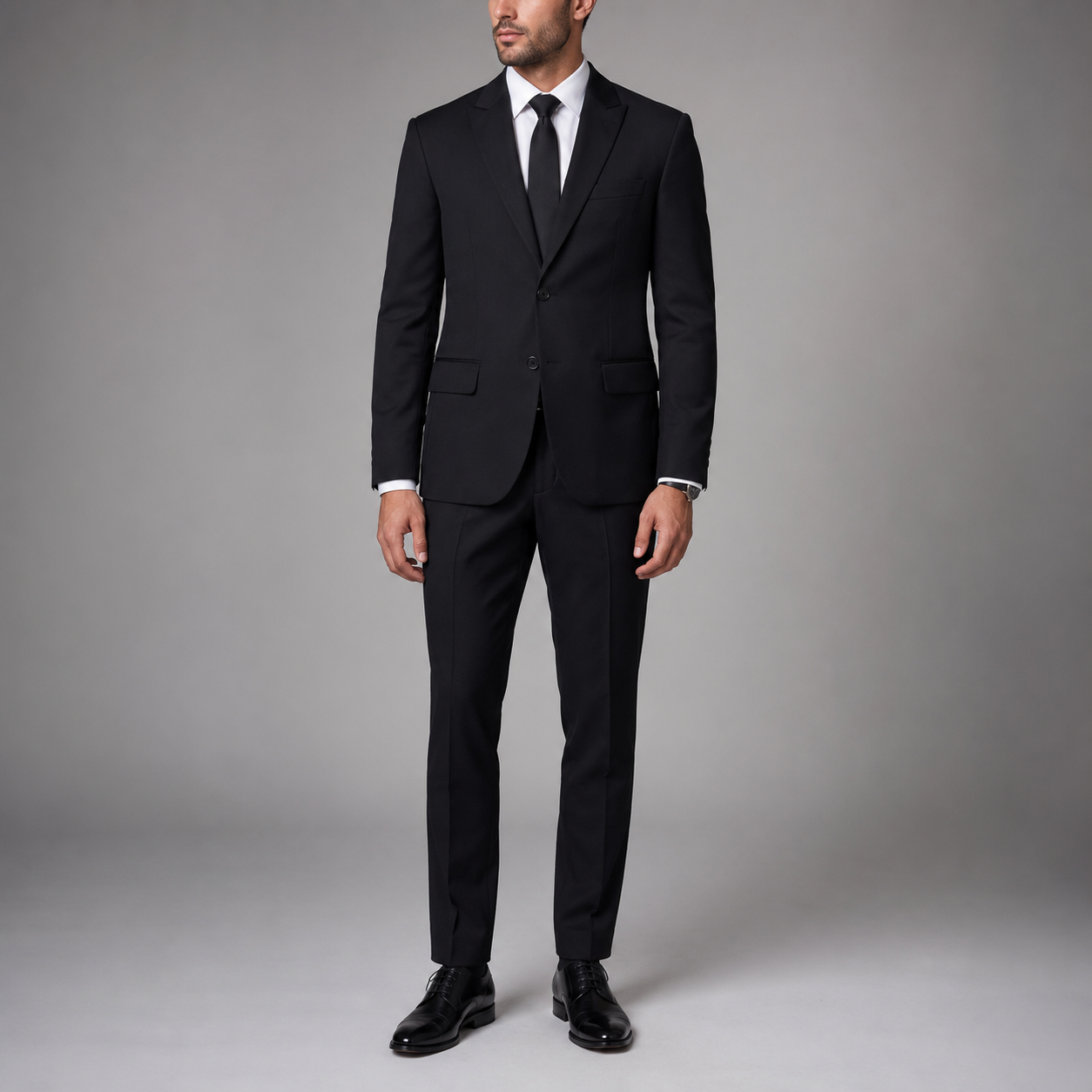 Black Di Rosse Suit