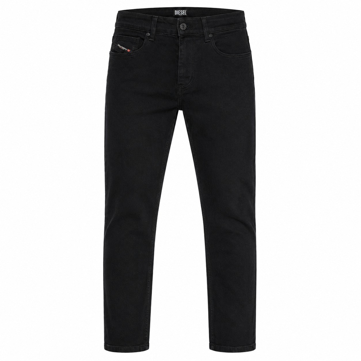 Diesel Solid Black Jeans