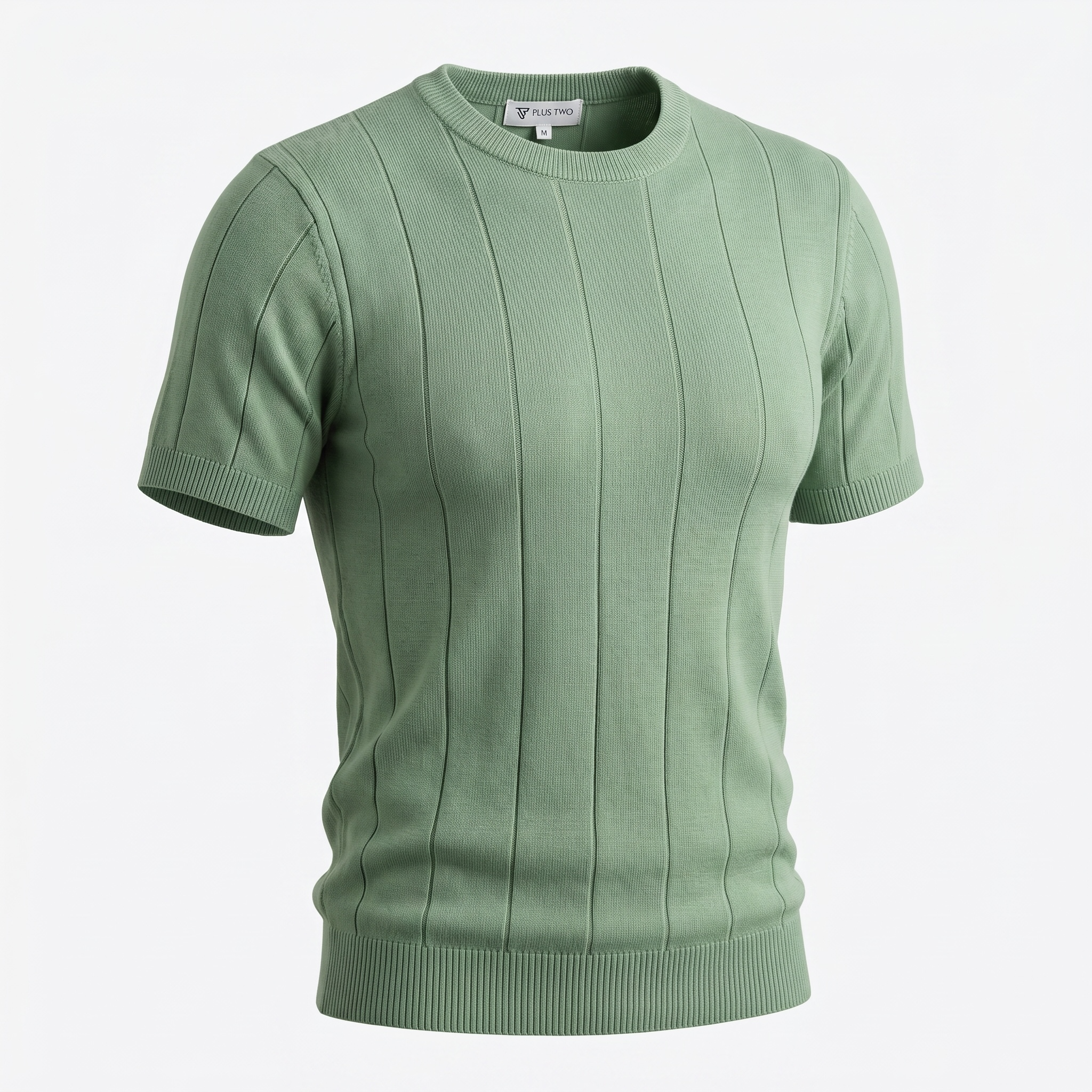 Mint Knit T-Shirt