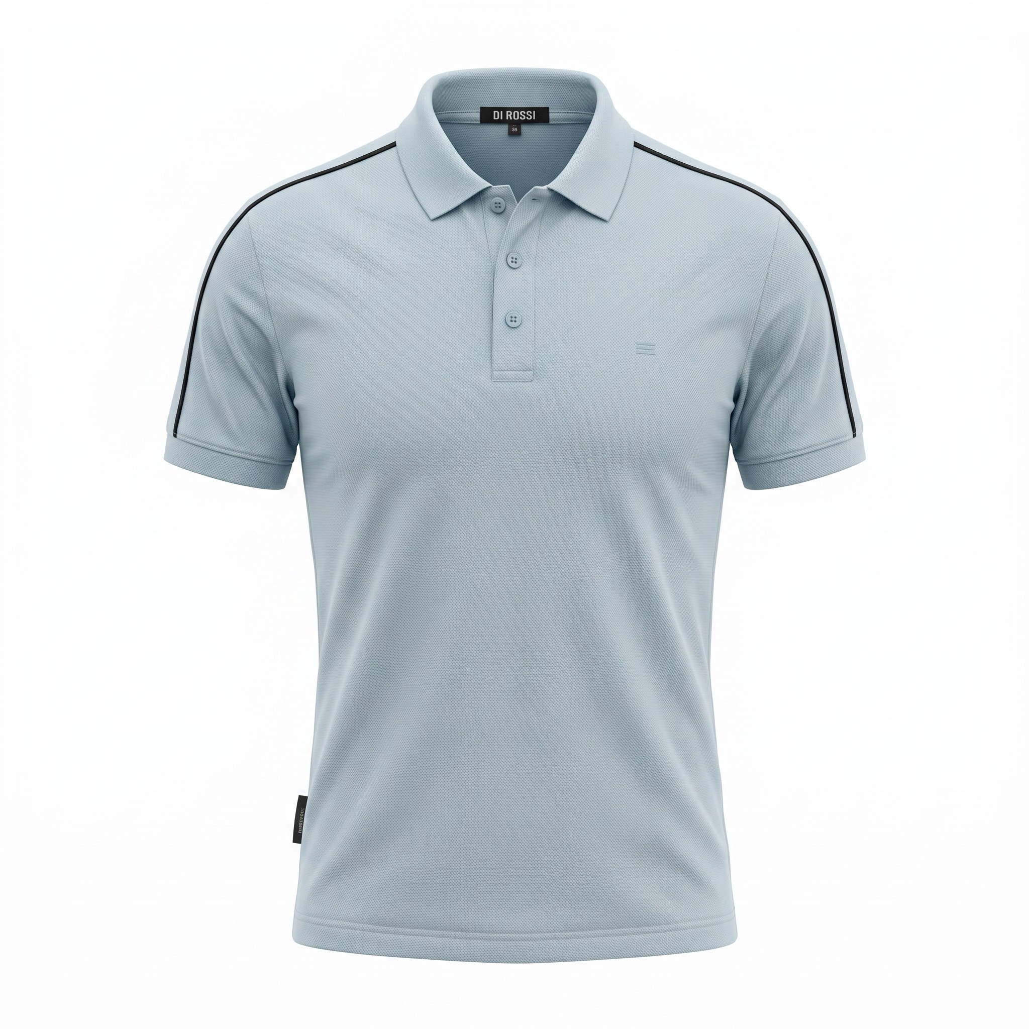 Ice Blue Polo Di Rossi